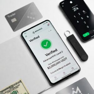 Buy Verified Crypto Exchange Accounts