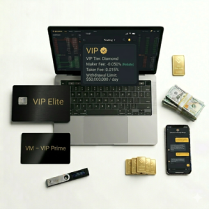 Buy Verified VIP Level Crypto Accounts