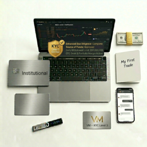 Buy Verified KYC Level 3 Accounts