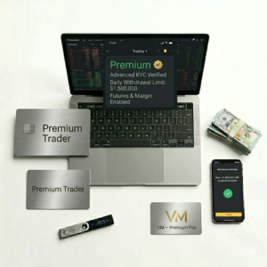 Buy Verified Premium Crypto Accounts