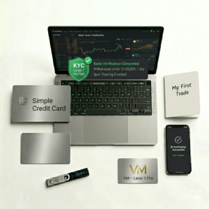 Buy Verified KYC Level 1 Accounts