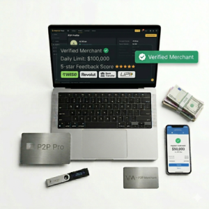 Buy Verified P2P Trading Accounts
