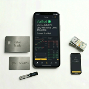 Buy Verified Retail Crypto Accounts