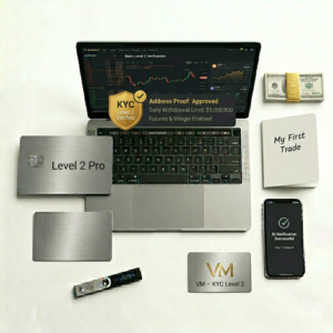 Buy Verified KYC Level 2 Accounts