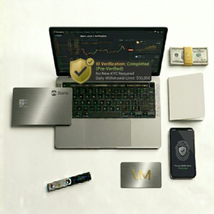 Buy Verified Non-KYC Crypto Accounts