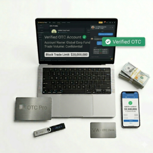 Buy Verified OTC Trading Accounts