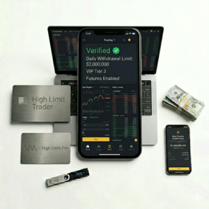 Buy Verified High Limit Crypto Accounts