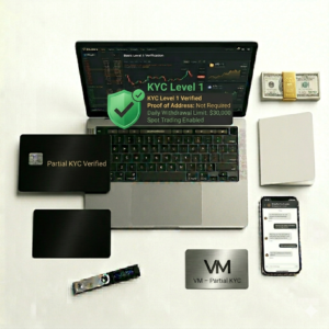 Buy Verified Partially Verified Crypto Accounts