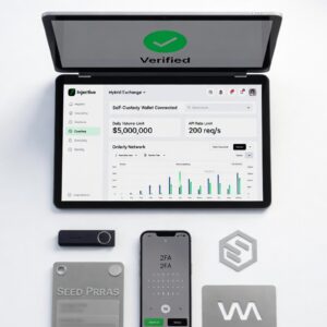 Buy Verified Hybrid Exchange Accounts